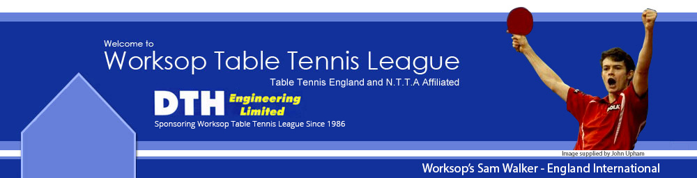 Worksop Table Tennis League